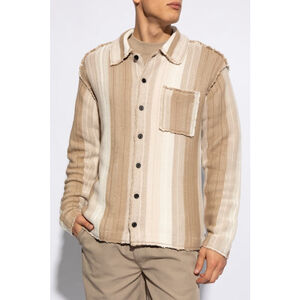 NWT ALLSAINTS Truck Cardigan Shirt